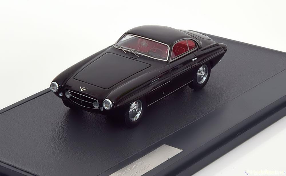 FIAT 8V SUPERSONIC GHIA 1954 BLACK
