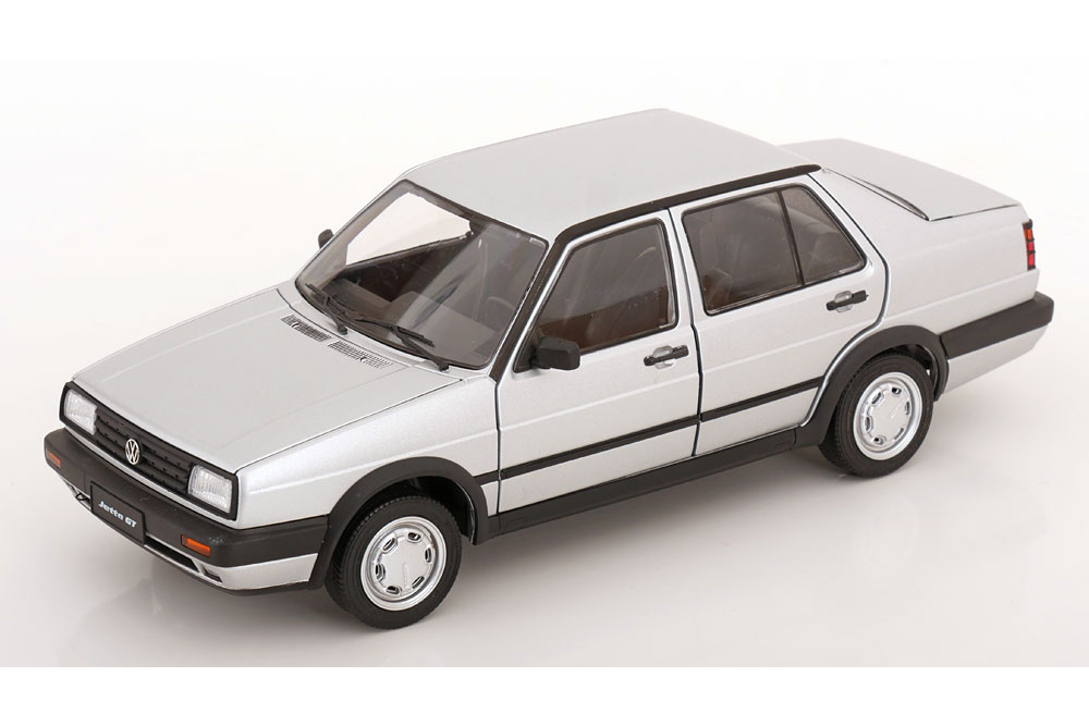 VW VOLKSWAGEN JETTA 2 GT SILVER