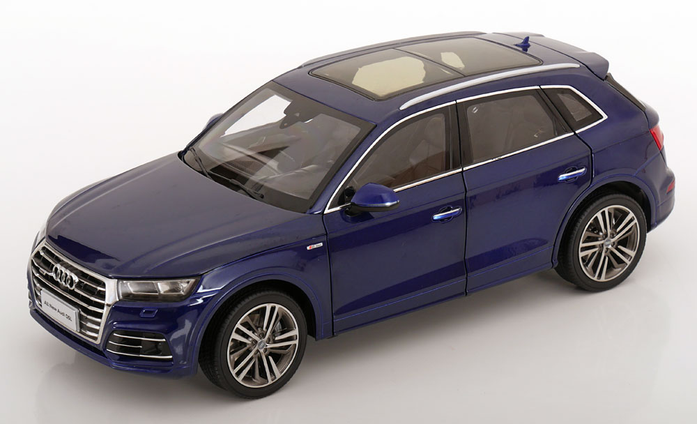 AUDI Q5L S-LINE 2018 DUNKELBALU METALLIC