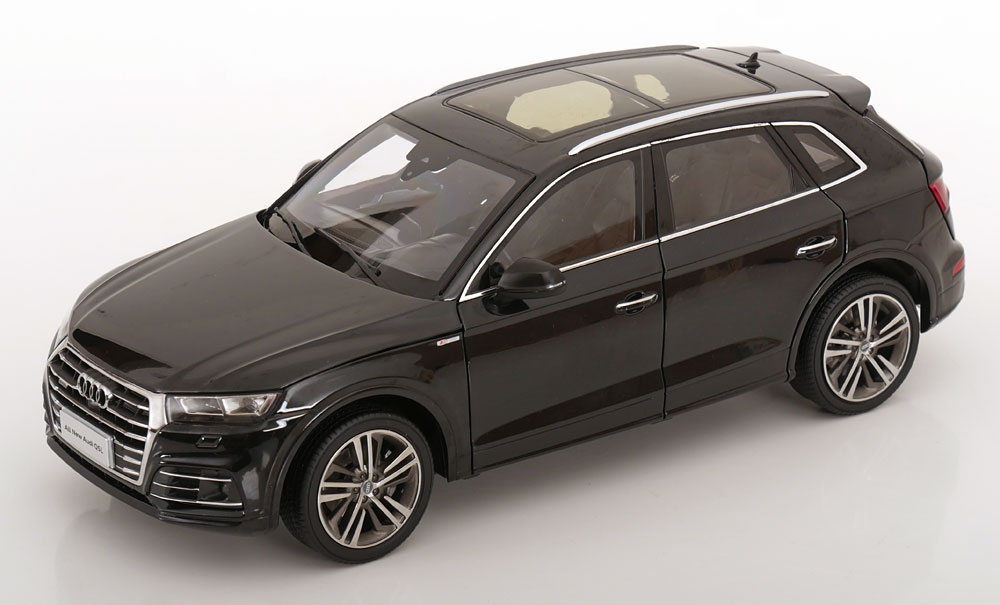 AUDI Q5L S-LINE 2018 BLACK