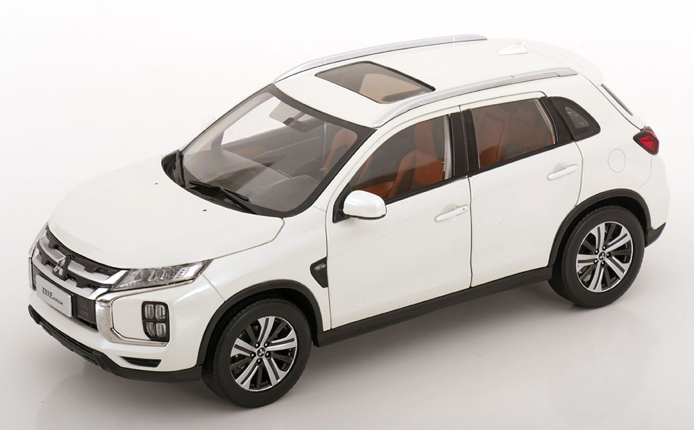 MITSUBISHI ASX 2020 WHITE METALLIC