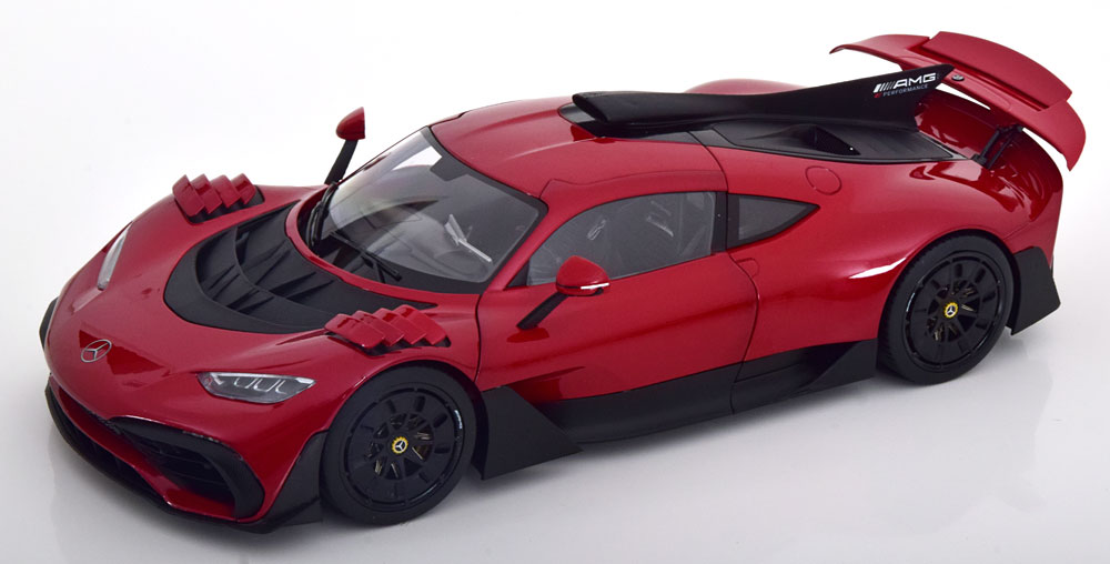 MERCEDES AMG ONE RACE 2023 REDMETALLIC