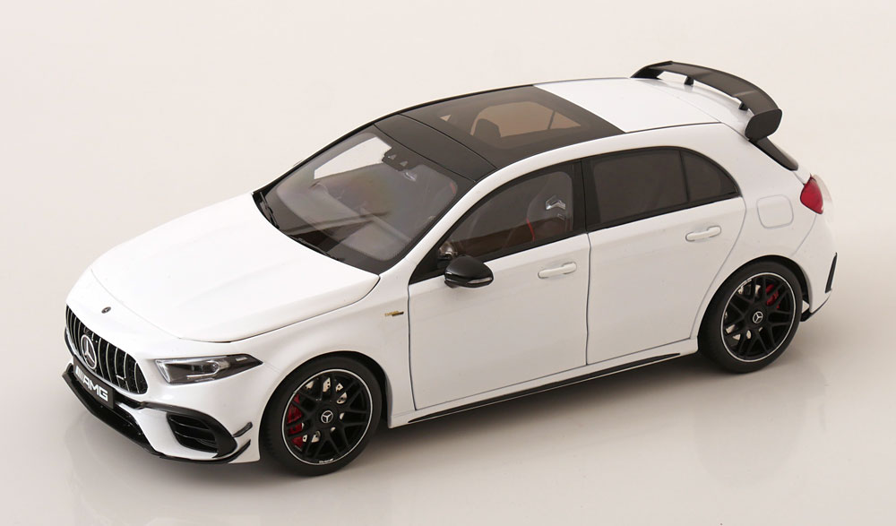 MERCEDES AMG A 45 S 4MATIC+ WHITE