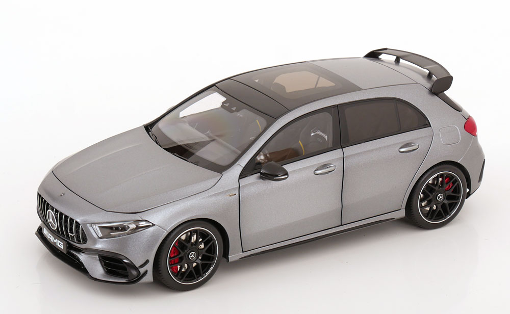 MERCEDES AMG A 45 S 4MATIC+ MATT-GREY METALLIC