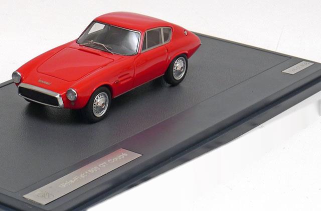 FIAT GHIA 1500 GT COUPE 1964 RED