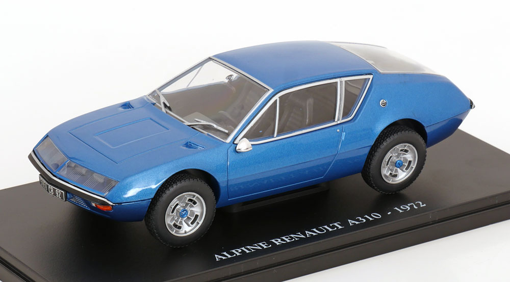 RENAULT ALPINE A310 1972 BLUE METALLIC