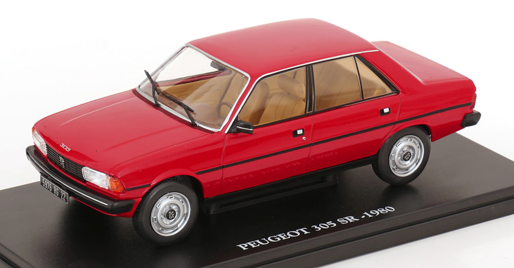 PEUGEOT 305 SR 1980 RED