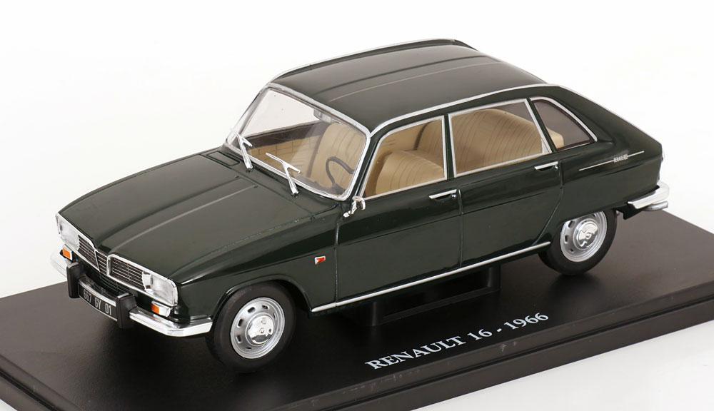 RENAULT 16 1966 DARK GREEN