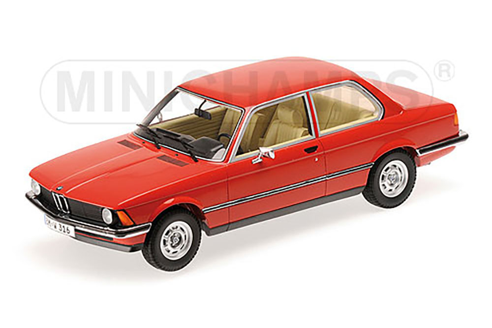 BMW E21 316I 1978 RED