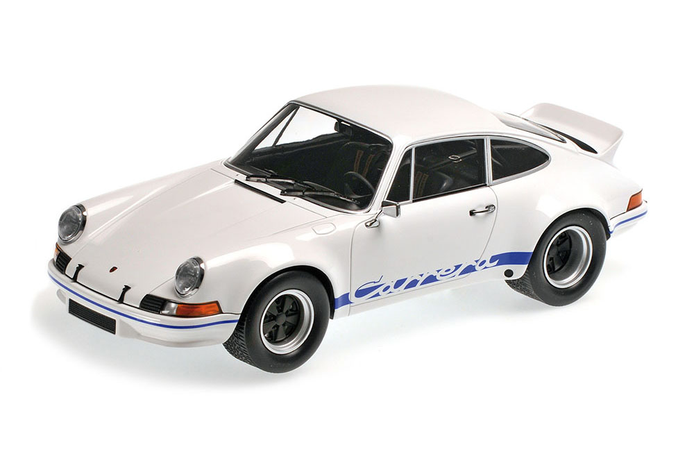PORSCHE 911 CARRERA RS 2.7 1972 WHITE/BLUE