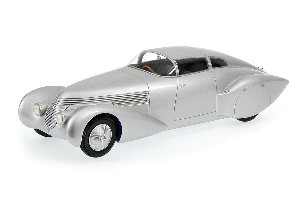 DUBONNET HISPANO-SUIZA H6C XENIA 1938 SILVER