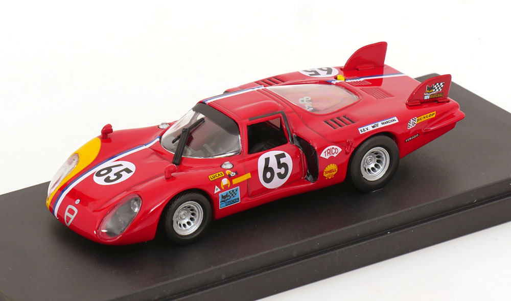 ALFA ROMEO 33.2 NO 65 24H LE MANS 1968