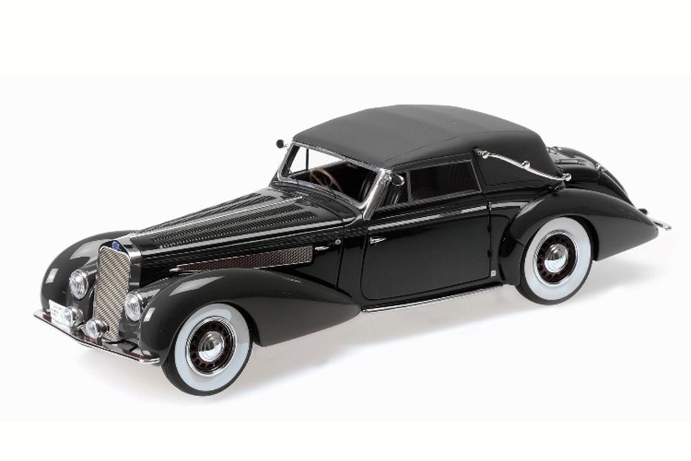 DELAGE D8-120 CABRIOLET 1939 BLACK