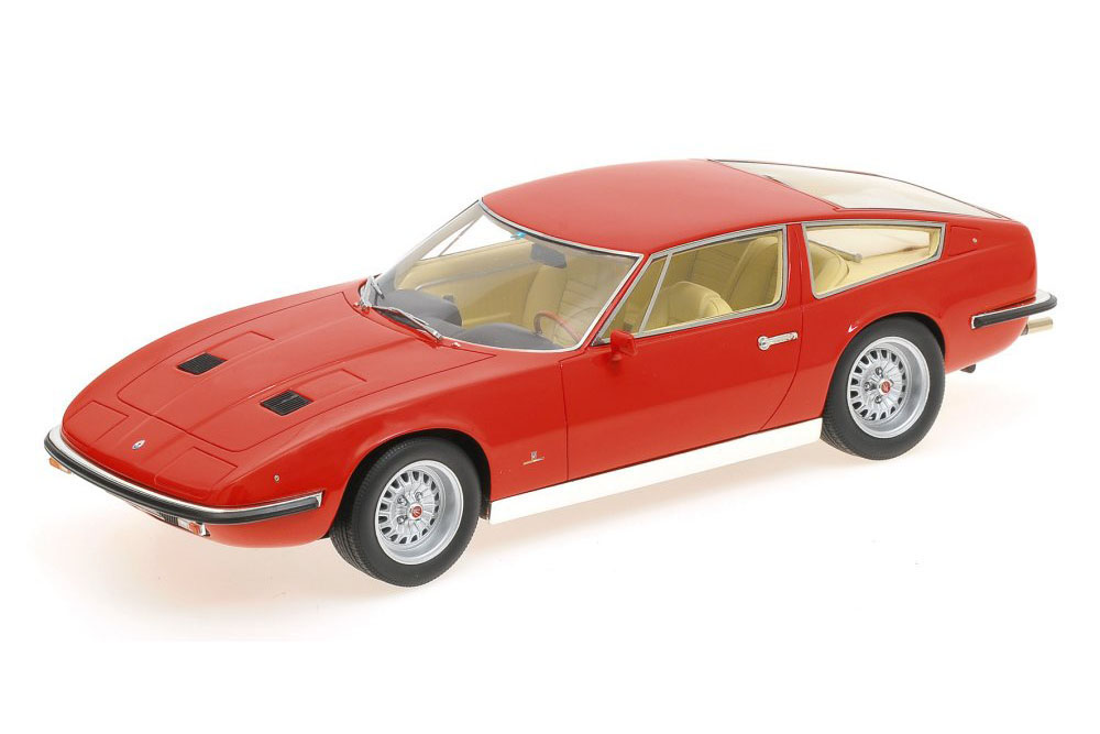 MASERATI INDY 1970 КРАСНЫЙ