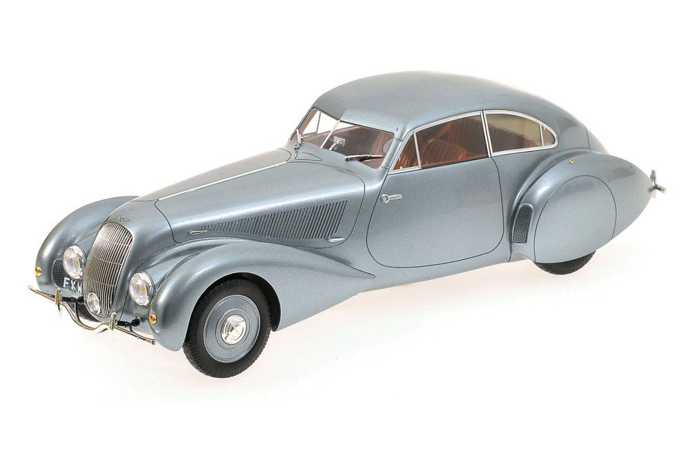 BENTLEY EMBIRICOS 1939 GREY / БЕНТЛИ ЭМБРИКОС СЕРЫЙ