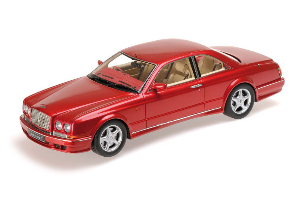 BENTLEY CONTINENTAL T - 1996 КРАСНЫЙ МЕТ.