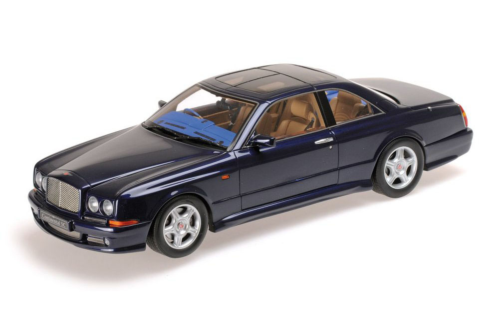 BENTLEY CONTINENTAL SC - 1996 ТЕМНО-СИНИЙ МЕТ.