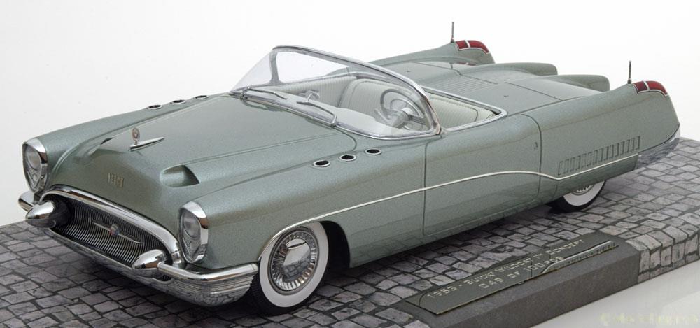 BUICK WILDCAT 1 CONCEPT CAR 1953 GREEN METALLIC