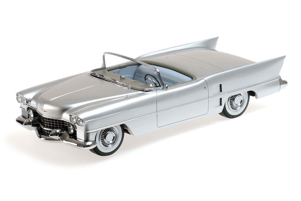 CADILLAC LE MANS DREAM CAR 1953 SILVER METALLIC
