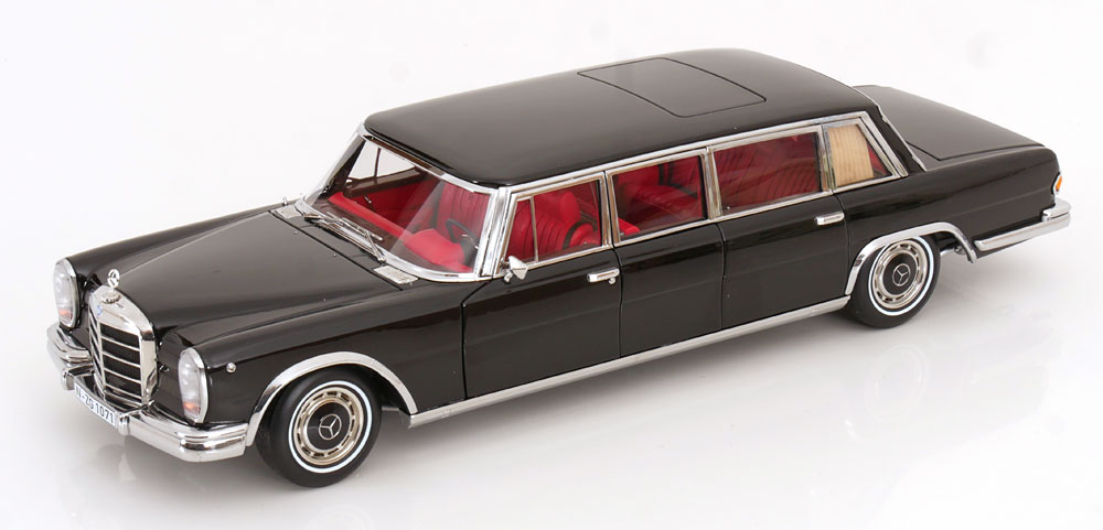 MERCEDES 600 LWB W100 PULLMAN 1963-1981 BLACK