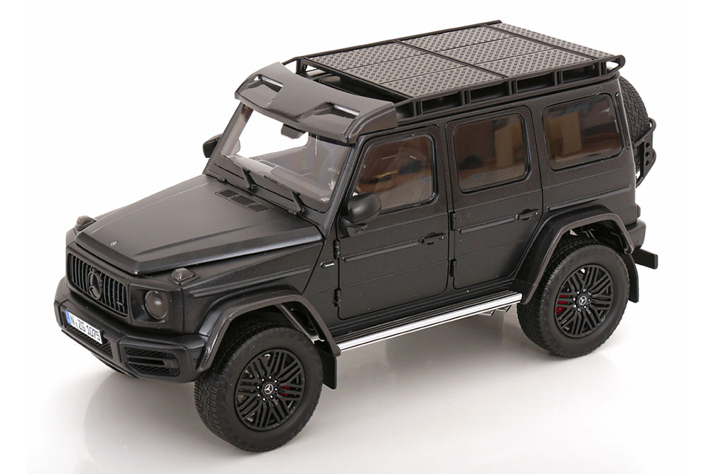 MERCEDES G63 W463 4X4² AMG OFFROAD 2022 FLATBLACK