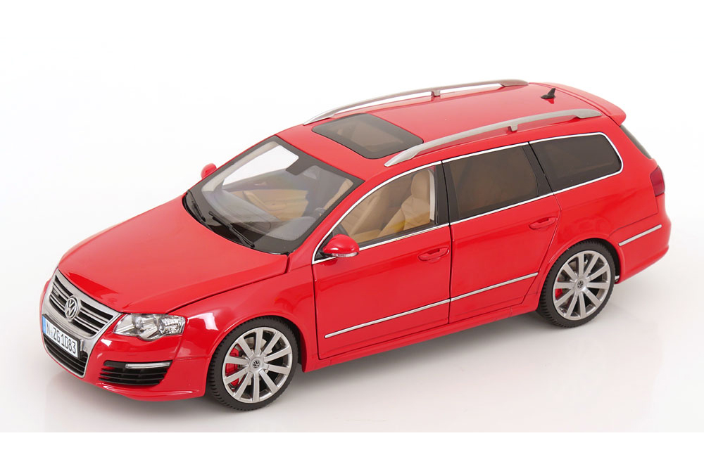 VW VOLKSWAGEN PASSAT R36 VARIANT 2008-2021 RED