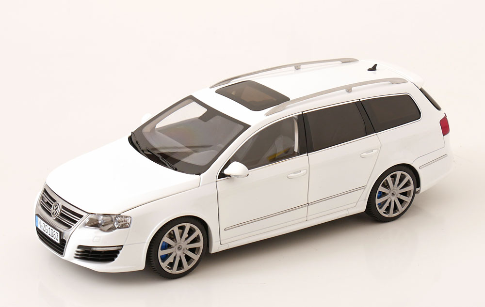 VW VOLKSWAGEN PASSAT R36 VARIANT 2008-2021 WHITE