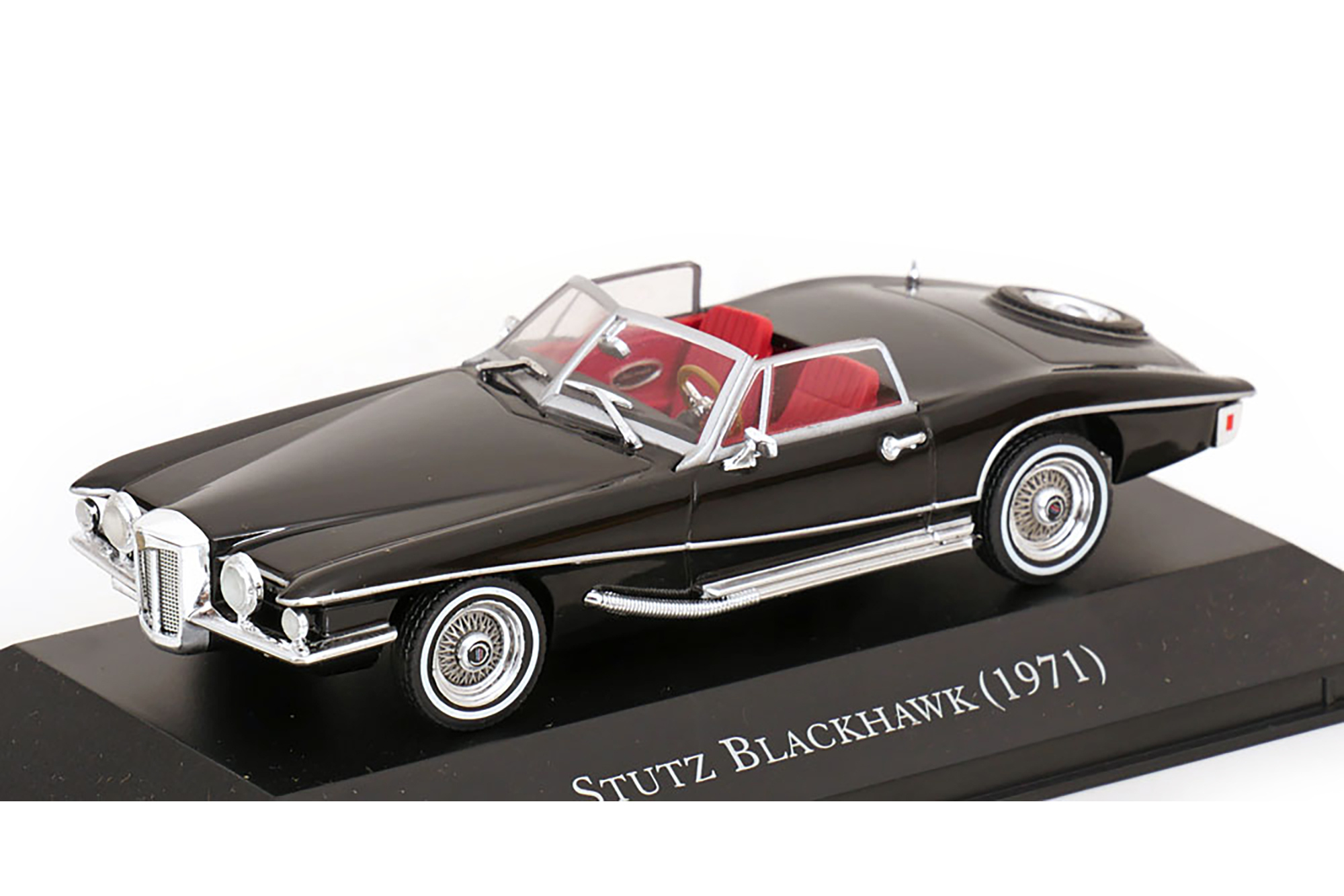 STUTZ BLACKHAWK 1971 BLACK / СТУЦ БЛЭКХОК 1971 ЧЕРНЫЙ