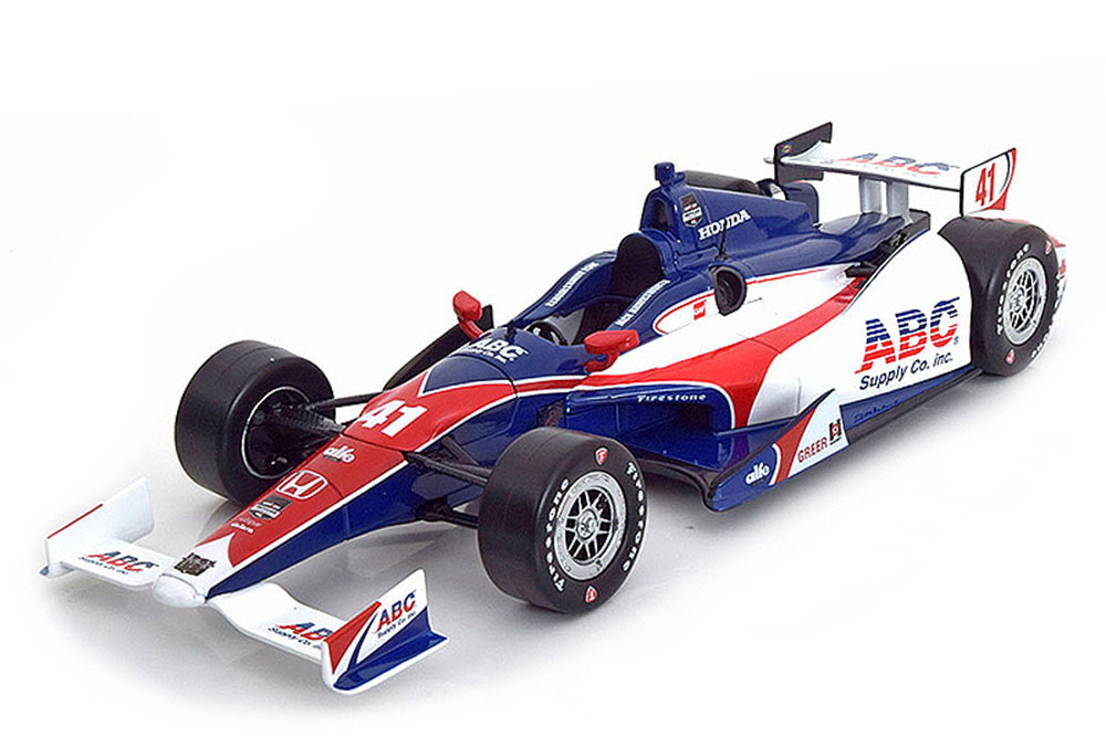 HONDA AJ FOYT ENTERPRISES NO 41 INDY CAR SERIES 2015