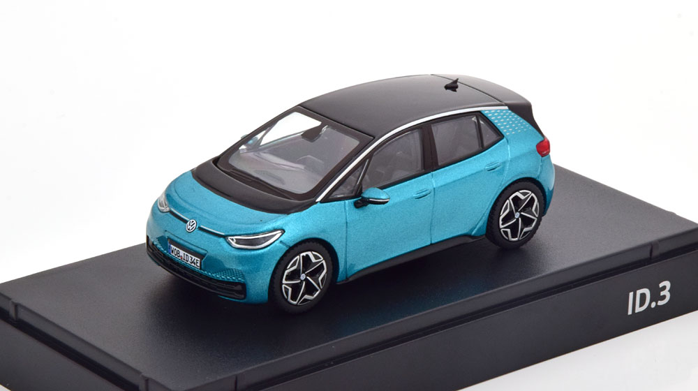 VW ID.3 2020 TURQUOISE BLACK