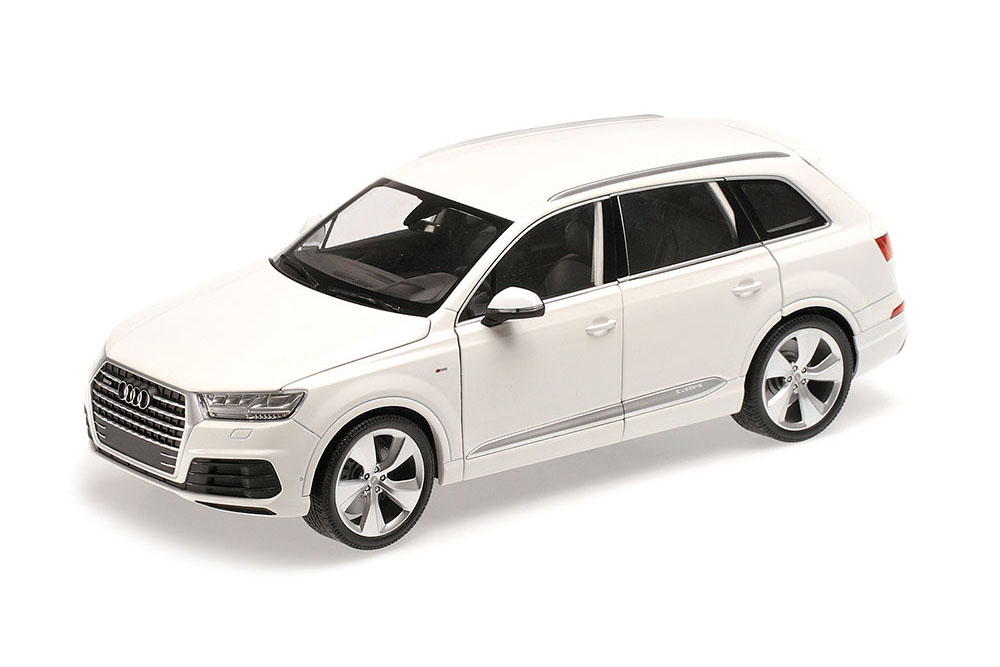 AUDI Q7 2018 WHITE