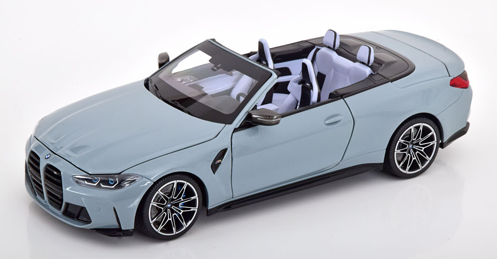 BMW M4 CONVERTIBLE 2021 GREY METALLIC