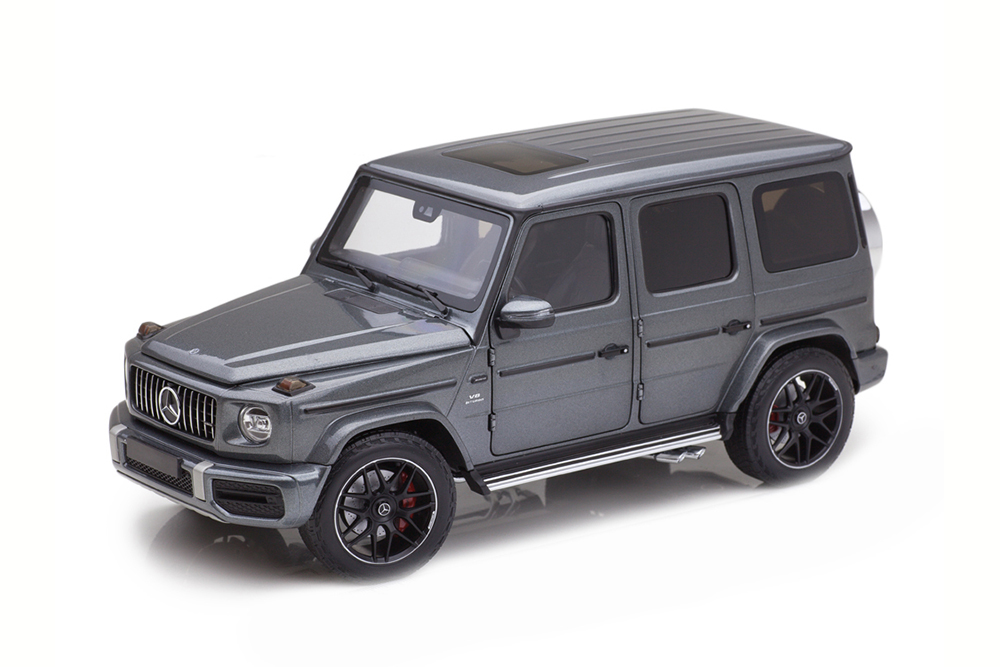 MERCEDES W463 AMG G63 G-CLASS W463 2021 GREY METALLIC