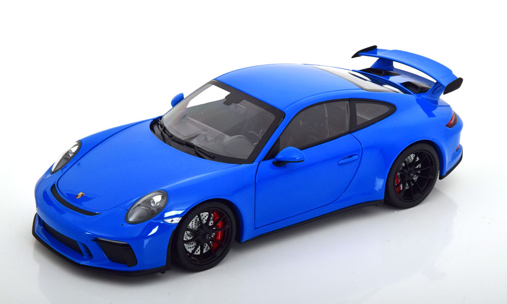 PORSCHE 911 (991) GT3 2018 BLUE