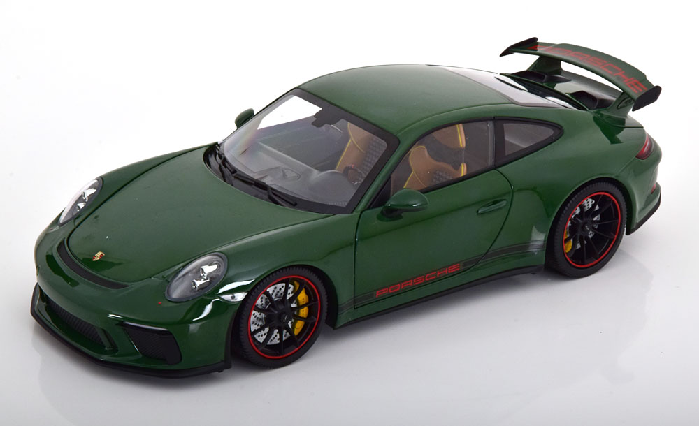 PORSCHE 911 (991) GT3 2018 DARKGREEN RED