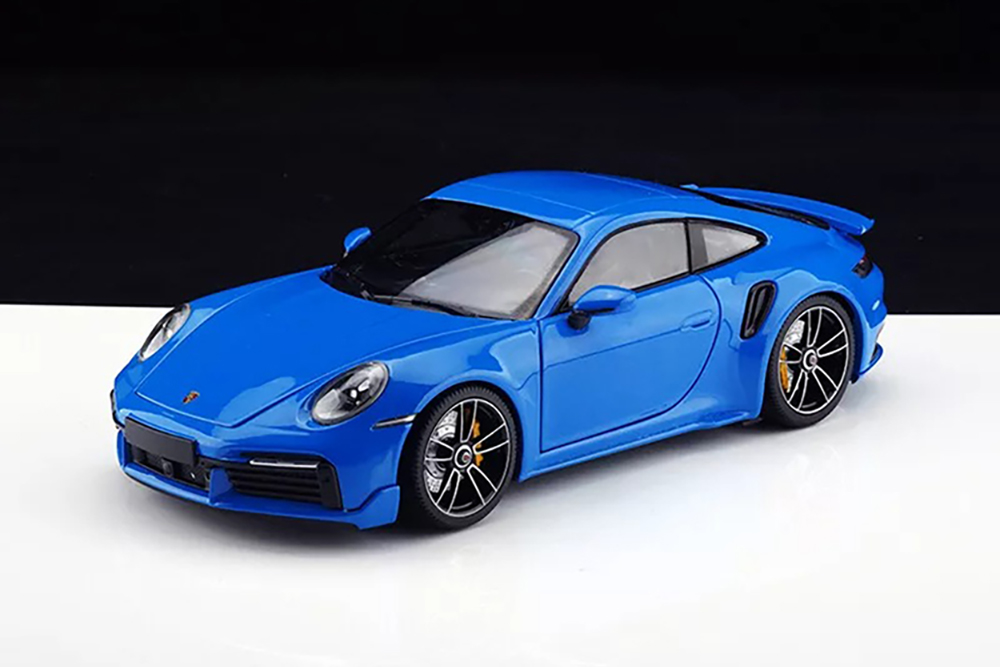 PORSCHE 911 992 TURBO S COUPE SPORT DESIGN 2025 DARK BLUE / ПОРШЕ ТУРБО-С СИНИЙ
