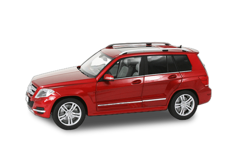 MERCEDES-BENZ GLK-CLASS X204 2013 РЕСТАЙЛИНГ КРАСНЫЙ