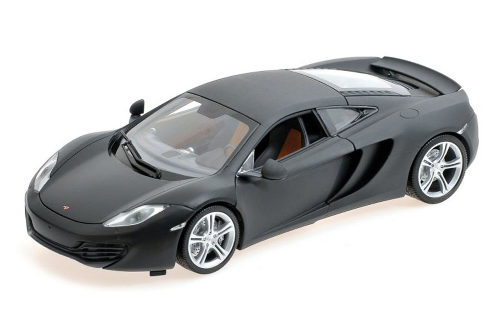 MCLAREN MP4-12C 2011 MATT GRAY LIMITED EDITION 750 PCS