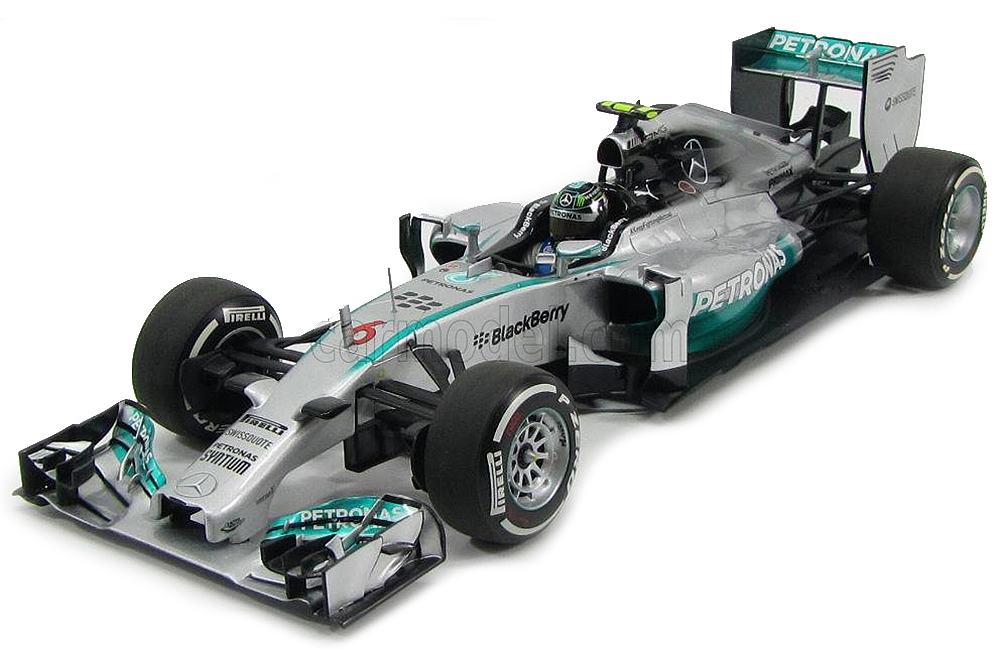 MERCEDES W05 AMG PETRONAS N 6 SEASON 2014 NICO ROSBERG / МЕРСЕДЕС АМГ ПЕТРОНАС НИКО РОСБЕРГА