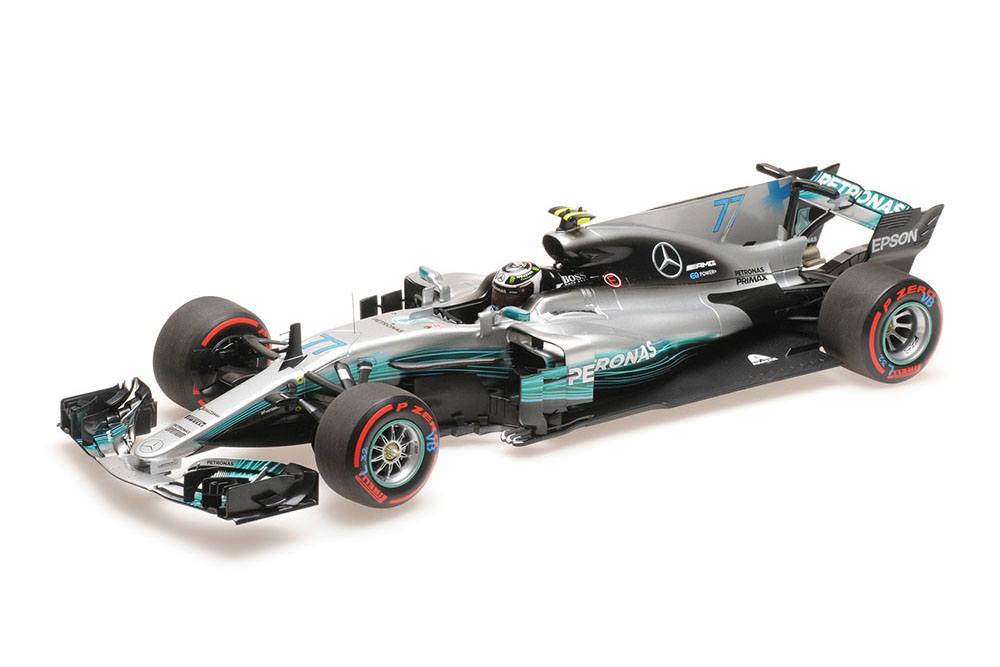 MERCEDES AMG PETRONAS TEAM F1 W08 EQ POWER+ BOTTAS 2nd MEXICAN GP 2017 / МЕРСЕДЕС АМГ ВАЛЬТЕРИ БОТАС ГРАН-ПРИ МЕКСИКА