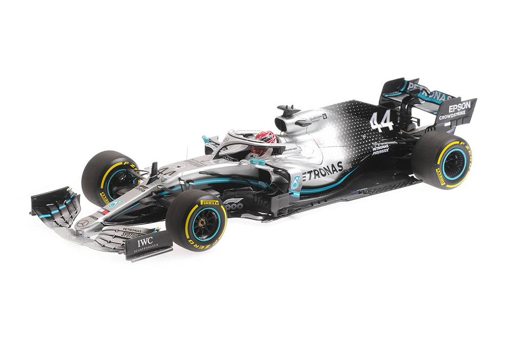 MERCEDES-AMG PETRONAS MOTORSPORT F1 W10 EQ POWER LEWIS HAMILTON WINNER CHINESE GP 2019