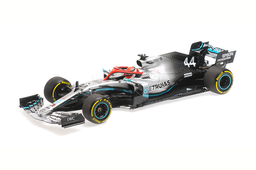 MERCEDES-AMG PETRONAS MOTORSPORT F1 W10 EQ POWER+ LEWIS HAMILTON WINNER MONACO GP 2019