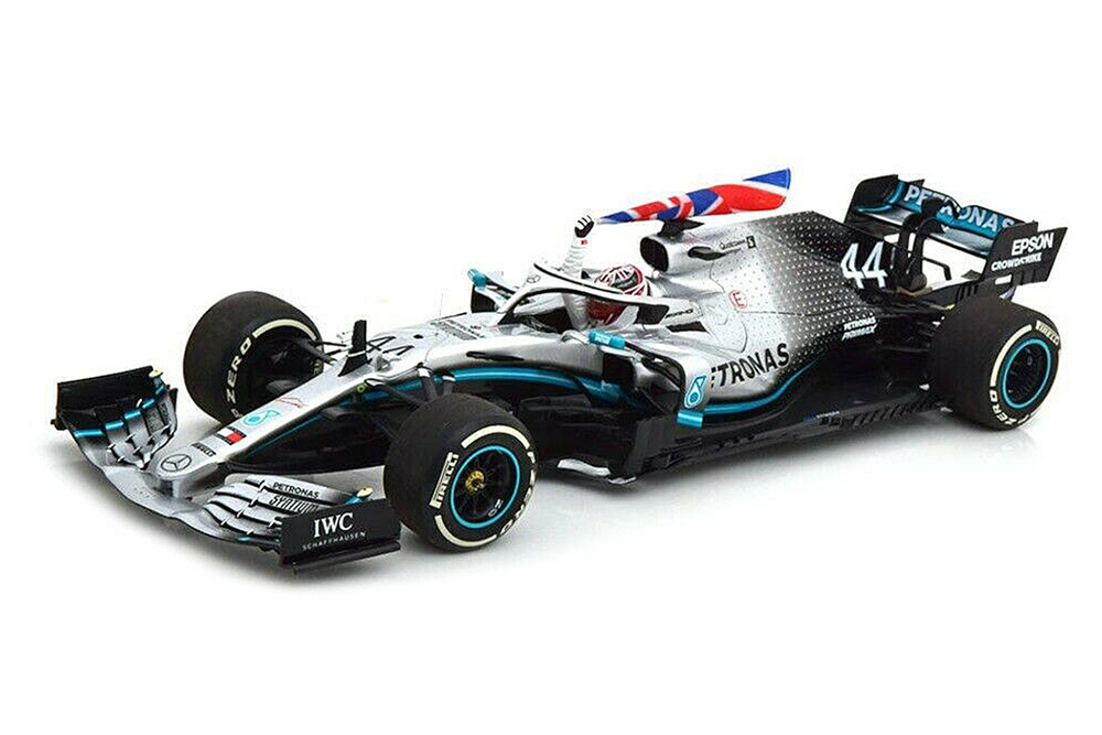 MERCEDES W10 WINNER SILVERSTONE GP 2019 LEWIS HAMILTON / MERCEDES W10 ПОБЕДИТЕЛЬ ГРАН-ПРИ СИЛЬВЕРСТОУНА 2019 ЛЬЮИС ХЭМИЛТОН