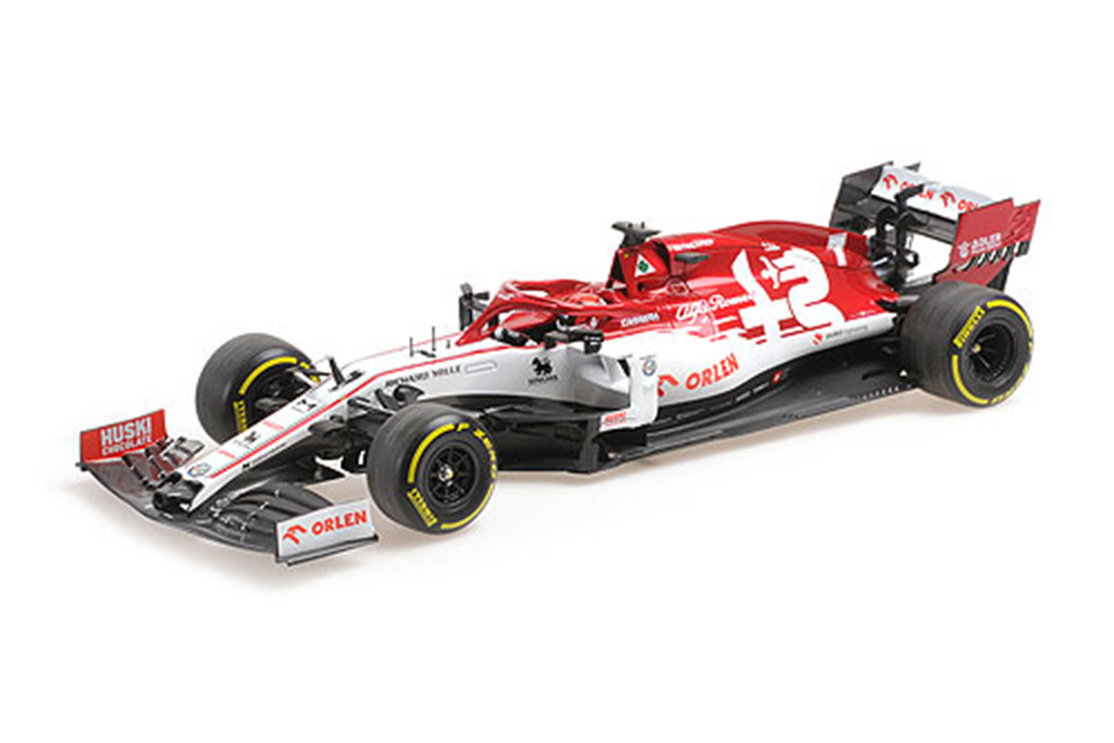 ALFA ROMEO RACING F1 C39 K.RAIKKONEN 2020 LAUNCH SPEC