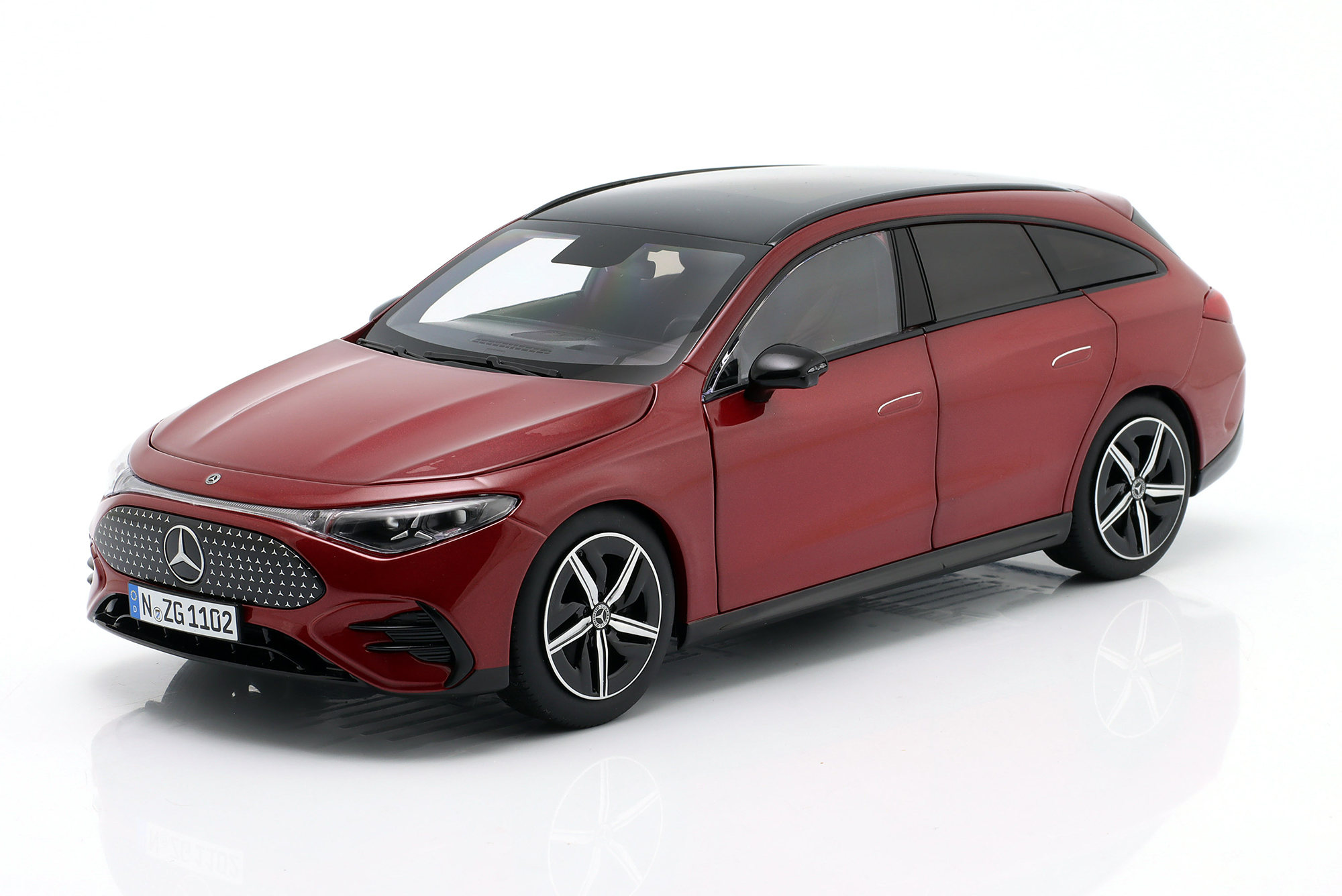 MERCEDES-BENZ CLA SHOOTING BRAKE EQ (X174) YEAR 2025 PATAGONIAN RED / МЕРСЕДЕС-БЕНЦ КЛА ШУТИНГ-БРЕЙК EQ X174 ПАТАГОНИАН КРАСНЫЙ