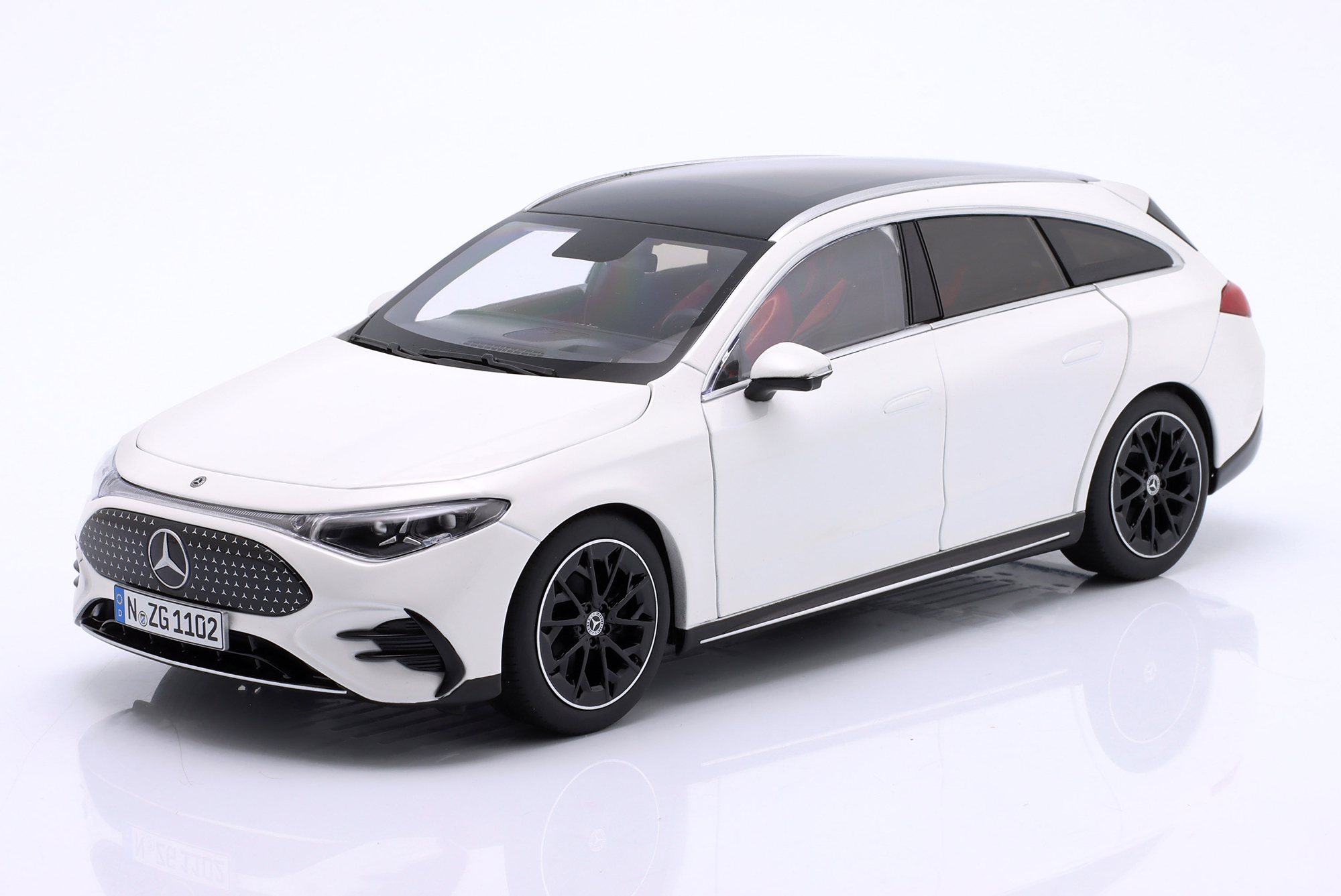 MERCEDES-BENZ CLA SHOOTING BRAKE EQ (X174) YEAR 2025 POLAR WHITE / МЕРСЕДЕС-БЕНЦ КЛА ШУТИНГ-БРЕЙК EQ X174 ПОЛЯРНЫЙ БЕЛЫЙ
