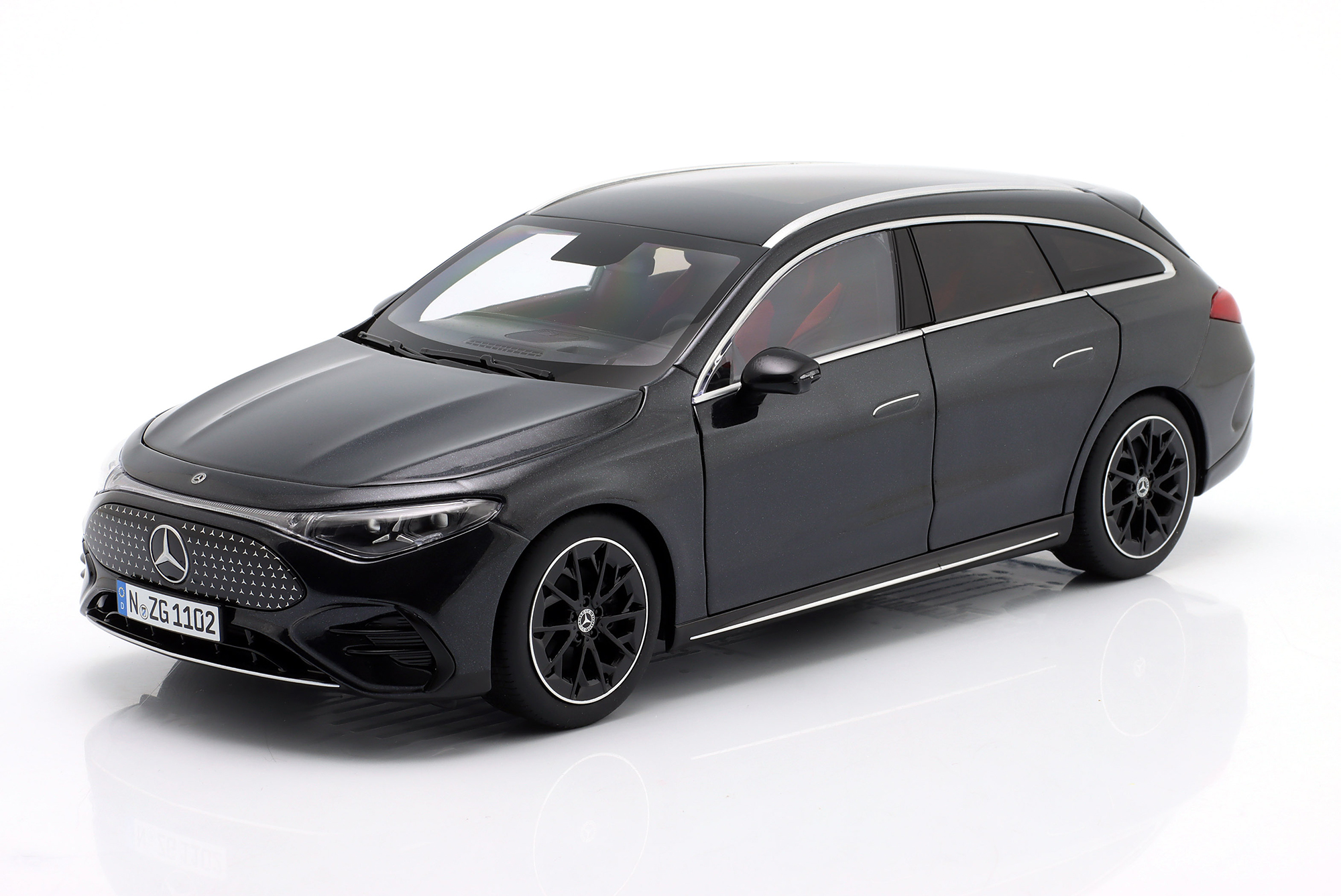 MERCEDES-BENZ CLA SHOOTING BRAKE EQ (X174) YEAR 2025 COSMOSBLACK / МЕРСЕДЕС-БЕНЦ КЛА ШУТИНГ-БРЕЙК EQ X174 КОСМОСБЛАК ЧЕРНЫЙ
