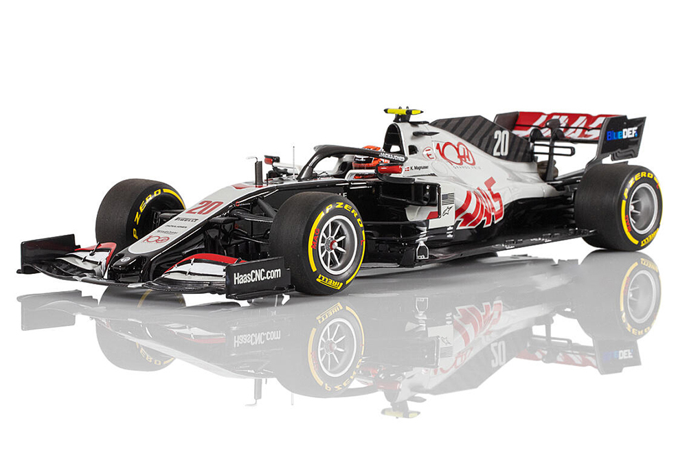 HAAS F1 TEAM VF-20 KEVIN MAGNUSSEN ABU DHABI GP 2020