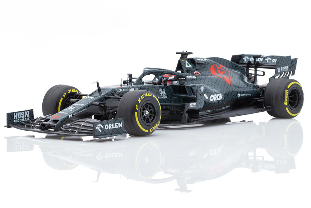 ALFA ROMEO RACING F1 C39 KIMI RAIKKONEN VALENTINE LIVERY 14.02.2020