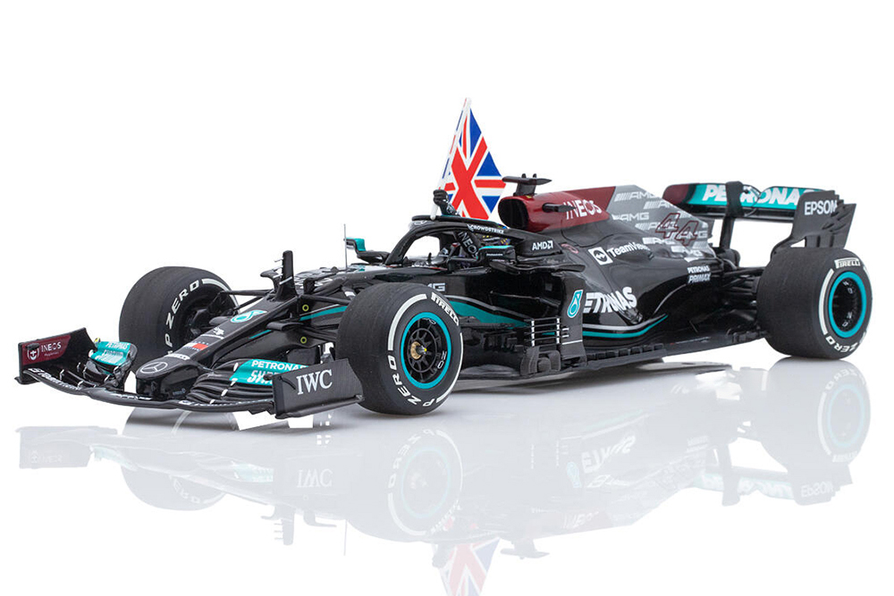 MERCEDES AMG PETRONAS W12 F1 SIEGER GP ENGLAND 2021 LEWIS HAMILTON / МЕРСЕДЕС АМГ (ГРАН-ПРИ АНГЛИИ ЛЬЮИС ХАМИЛЬТОН)